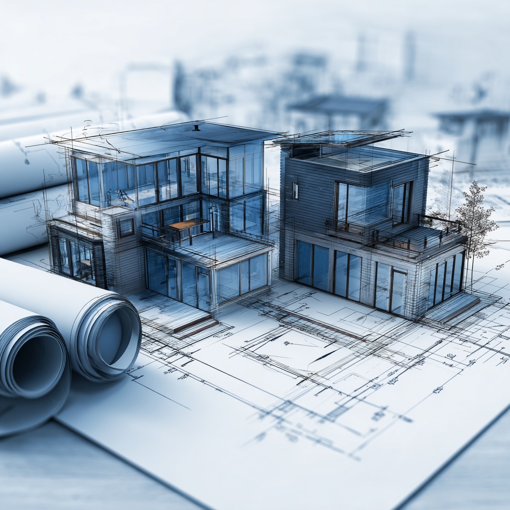 Проектирование модульных зданий