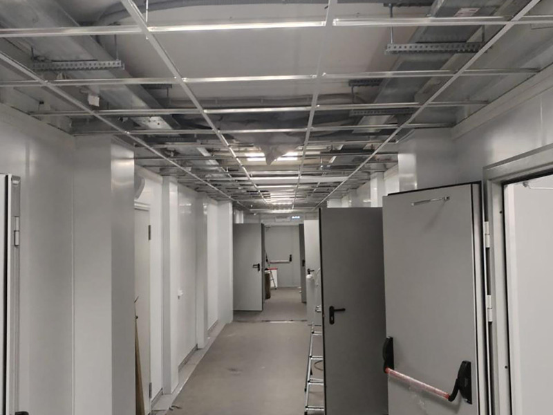 Столовая на 150 мест для работников Новоширокинского рудника