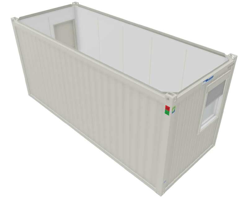 Офисно-бытовые блок-контейнеры