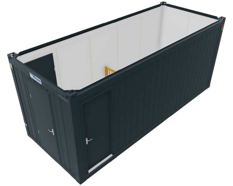 Лестничные и террасовые блок-контейнеры