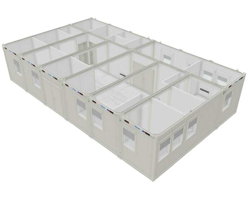 АБК и штабы строительства