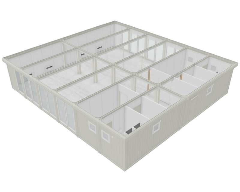 Склады, дата-центры