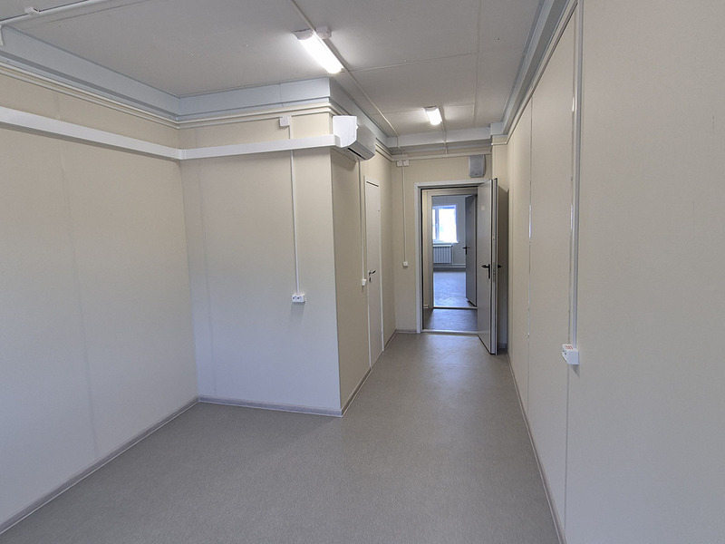 Четыре общежития ИТР повышенной комфортности по 120 мест для проживания сотрудников ГОК Озёрный