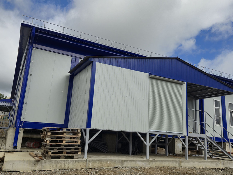 Столовая на 300 мест