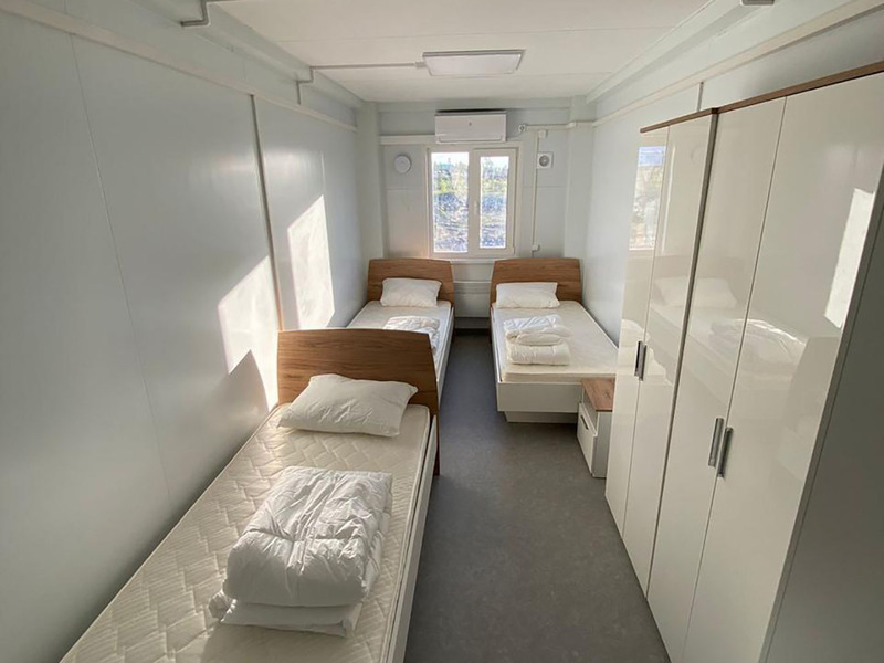 Общежитие для рабочих и ИТР Эльгинского угольного месторождения