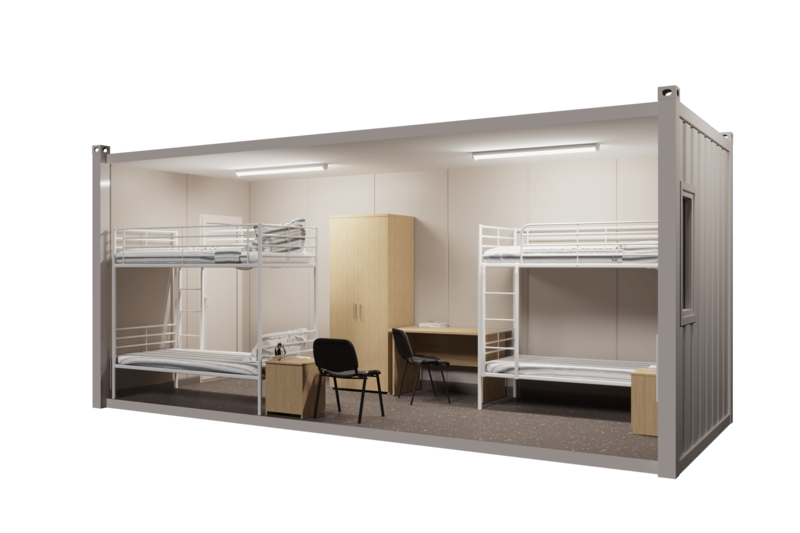 Блок контейнер для проживания