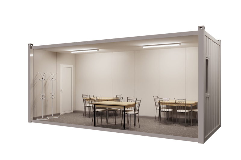 Блок-контейнер Столовая