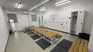 Объект инфраструктуры для падел корта