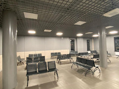 Служебно-пассажирское здание. Аэропорт Эльга