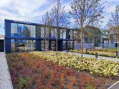 Бытовой городок и элементы инфроструктуры строительной площадки