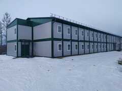 Общежитие для рабочих и административно-бытовой корпус
